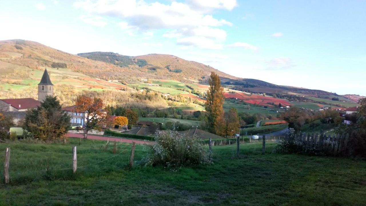 Detour En Beaujolais Bed & Breakfast Les Ardillats Exterior photo